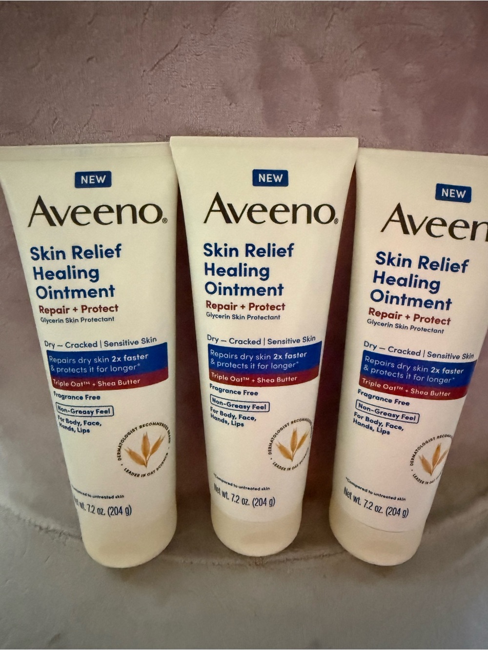 3- Skin Relief Healing Ointment - Cream 7.2oz